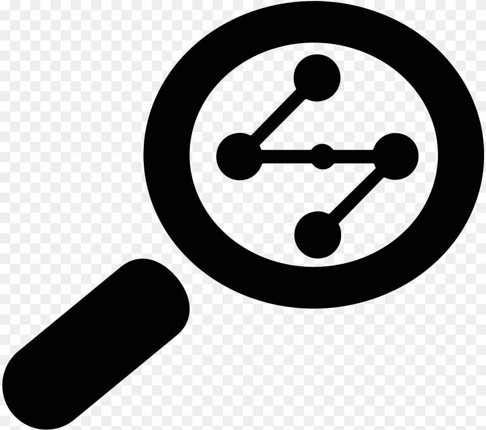 Transparent Search Icon White Query Icon, Gray Free Png