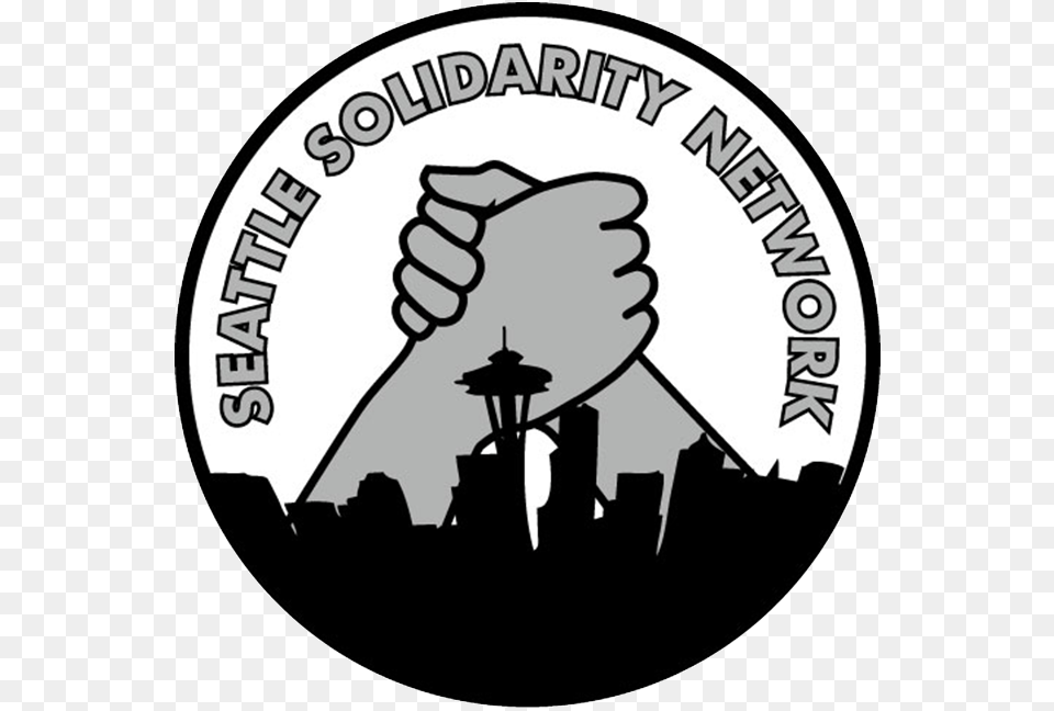 Transparent Seattle Silhouette Seattle Solidarity Network, Body Part, Hand, Person, Finger Free Png