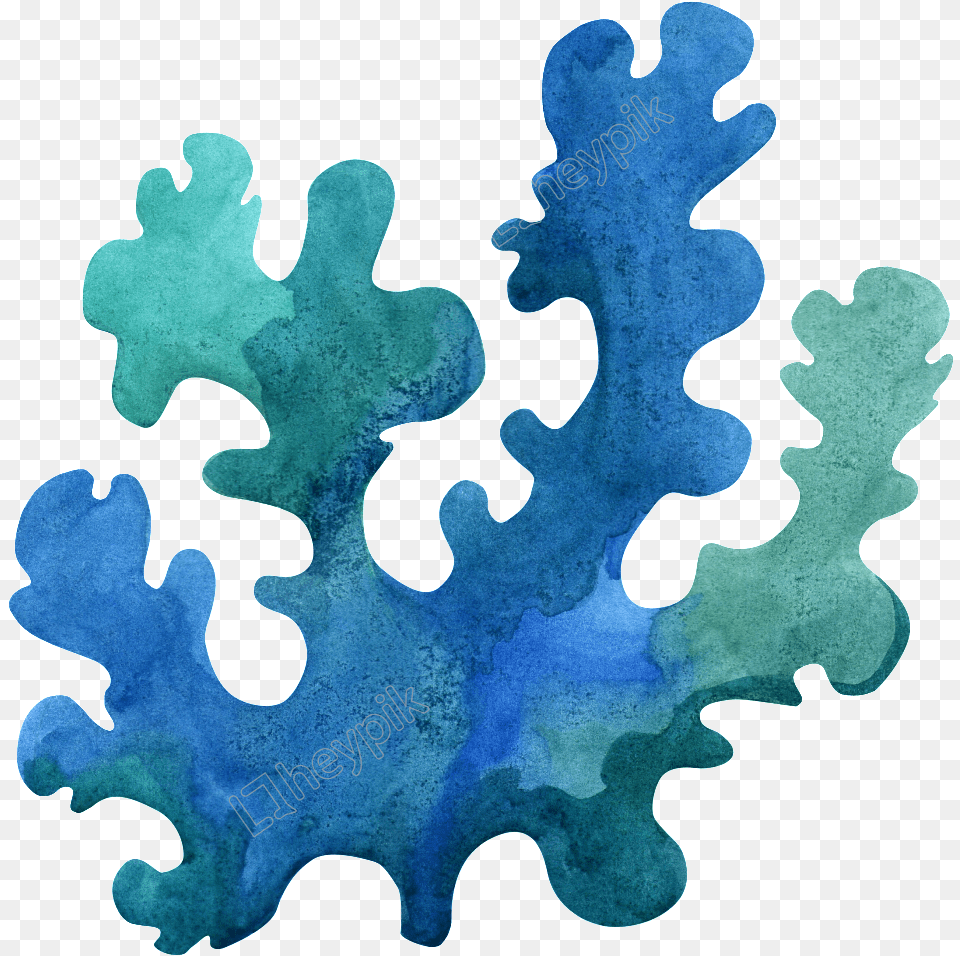 Transparent Seaweed Under The Sea Watercolor, Animal, Nature, Outdoors, Reef Free Png Download