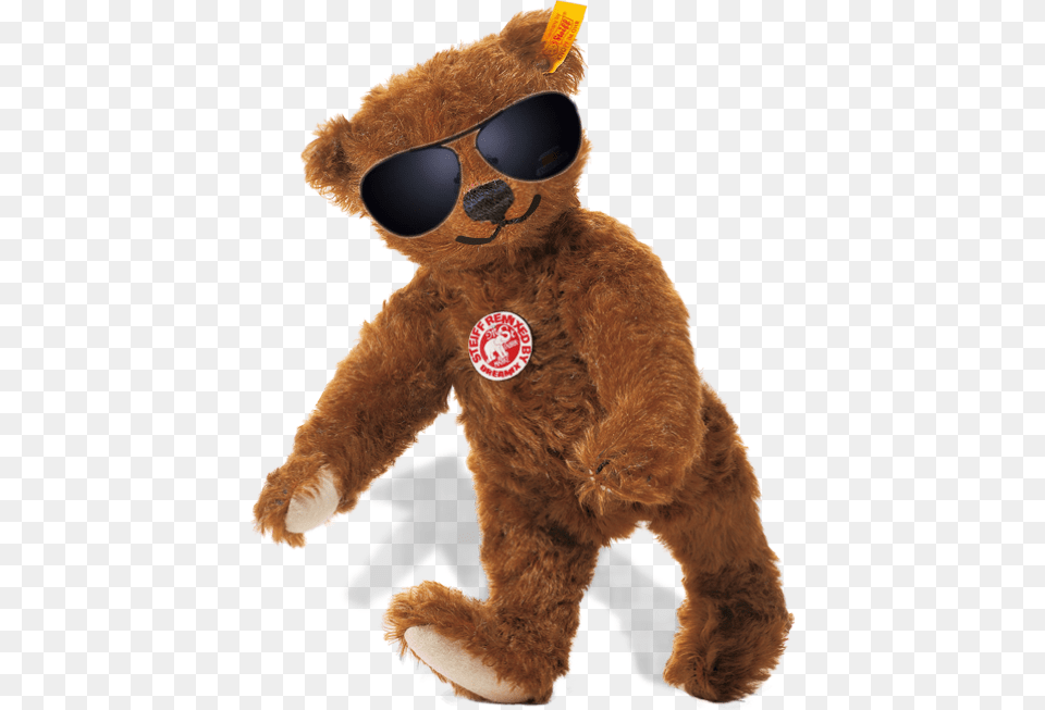 Transparent Secret Agent Steiff Classic Teddy Bear, Teddy Bear, Toy, Plush Free Png Download