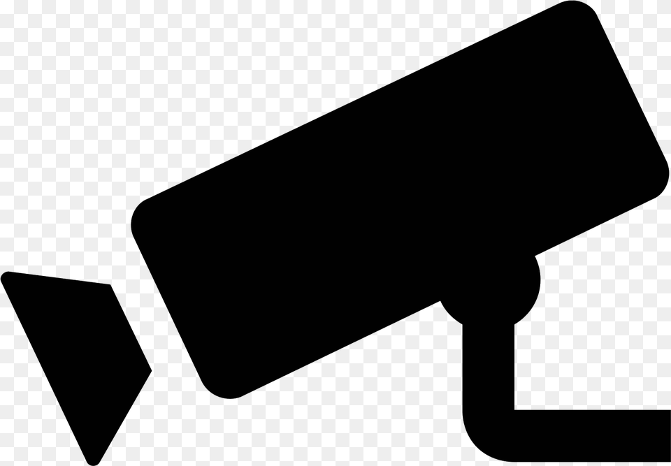 Transparent Security Camera Clipart Cctv Bullet Camera Logo, Gray Png Image