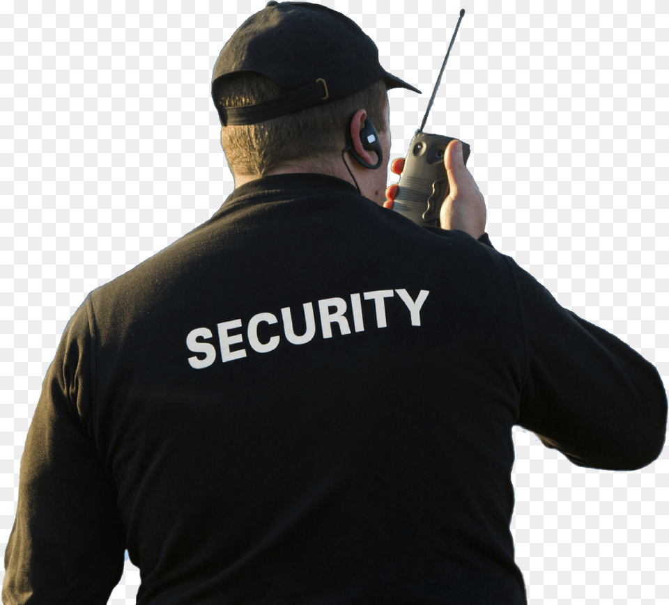 Transparent Security Guards Clipart Transparent Security Guard, Baseball Cap, Cap, Clothing, Hat Free Png Download