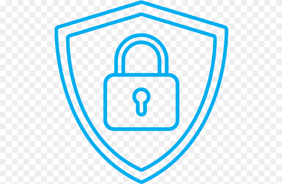 Security Icon Clip Art Of A Lock, Person Free Transparent Png