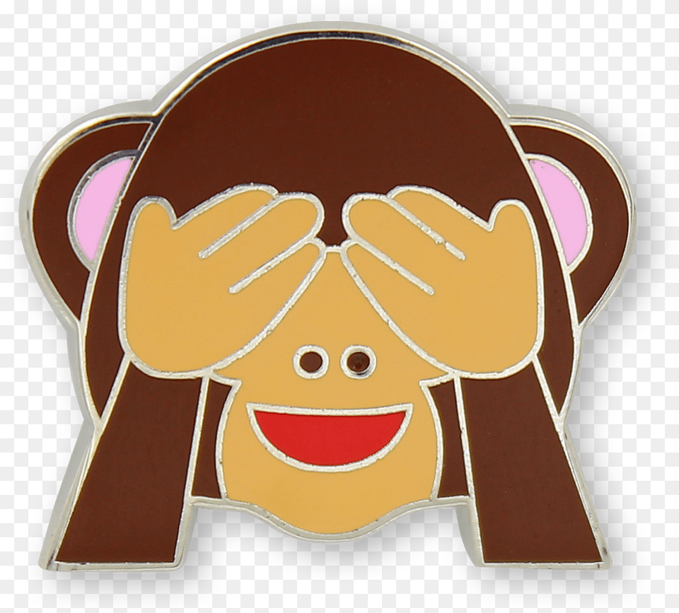 Transparent See No Evil Clipart Transparent Background See No Evil Monkey Emoji, Body Part, Hand, Person, Accessories Free Png Download