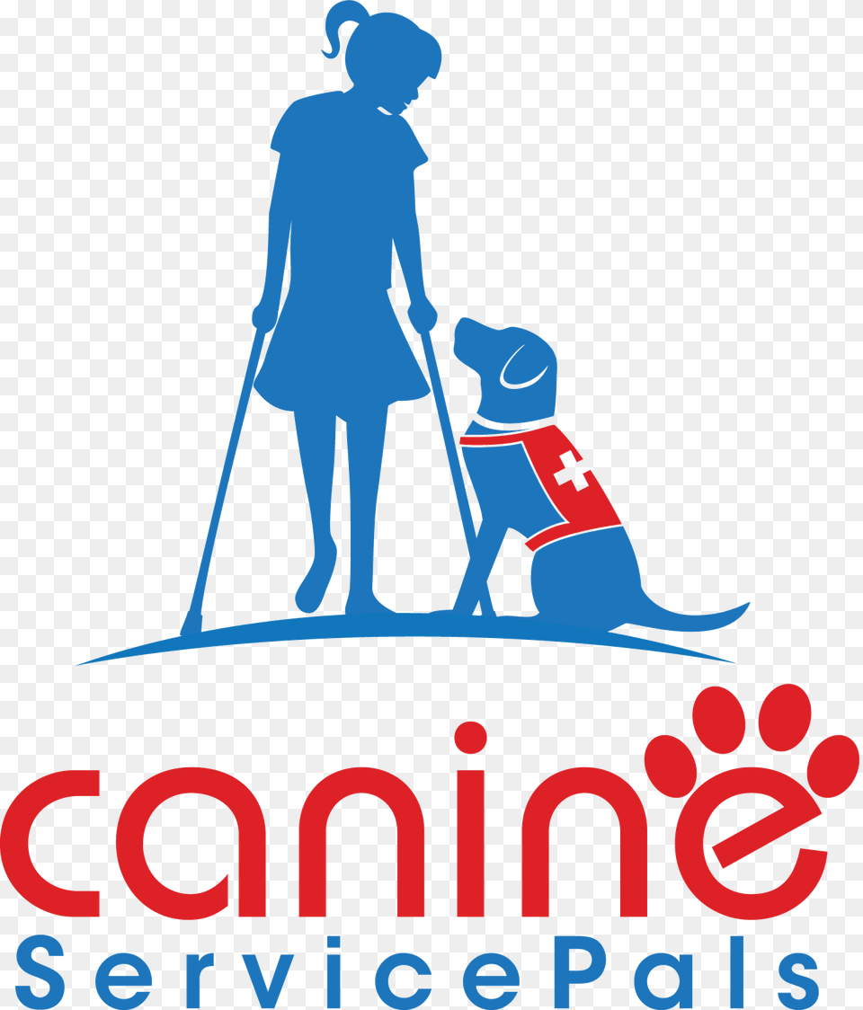Seeing Eye Dog Clipart Service Dog, Walking, Advertisement, Person, Man Free Transparent Png
