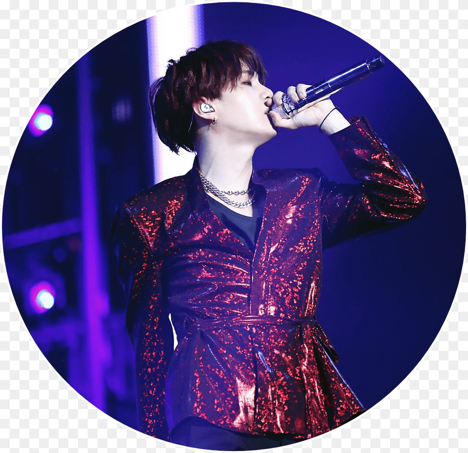 Seesaw Clipart Bts Suga Suga Seesaw, Solo Performance, Person, Performer, Man Free Transparent Png