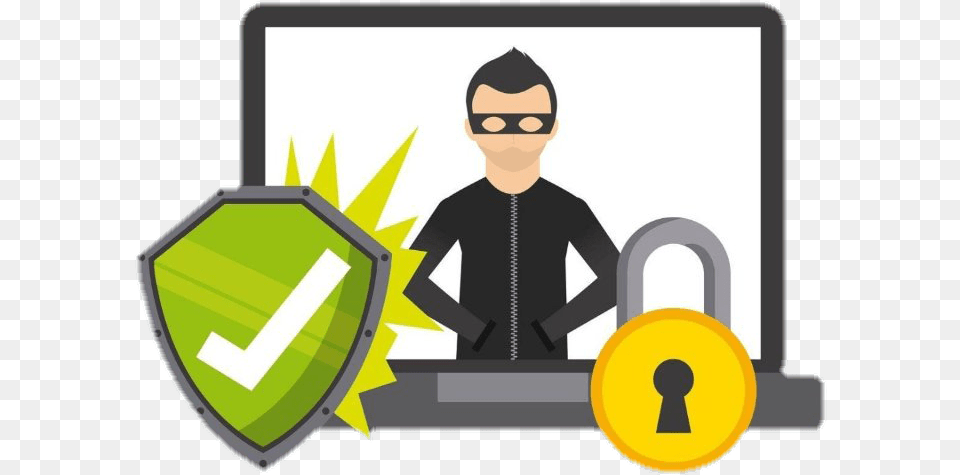 Transparent Seguridad Informatica Compriso Seguridad Informatica, Person, Head Png Image