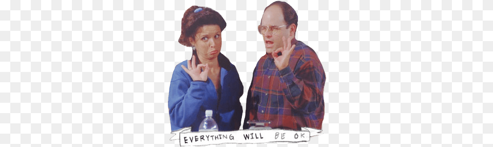 Transparent Seinfeld Via Seinfeld, Woman, Portrait, Photography, Person Free Png Download