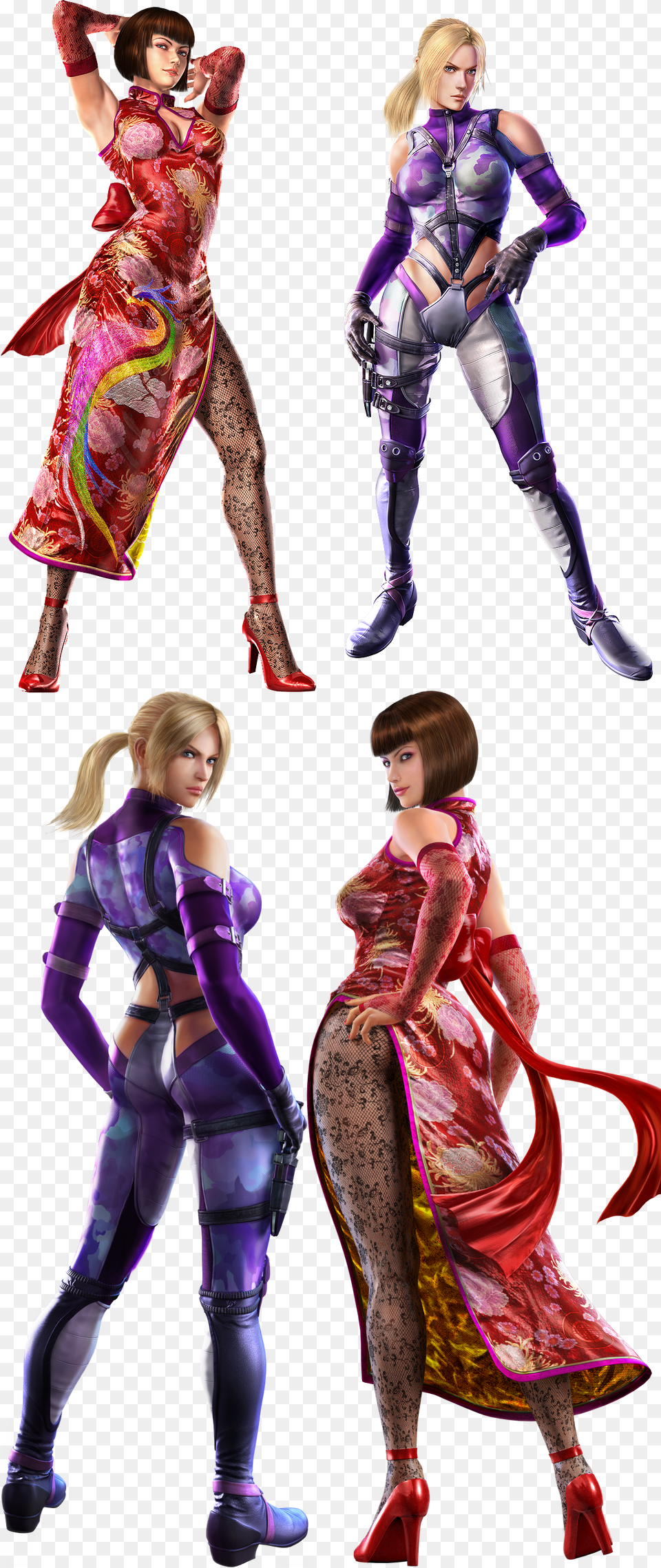 Transparent Semen Tekken Anna, Adult, Person, Woman, Female Free Png