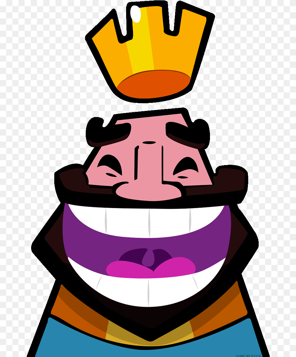 Transparent September Clipart Clash Royale Laughing Emote Png Image