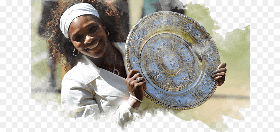 Transparent Serena Williams Serena Williams Wimbledon 2010, Adult, Female, Person, Woman Png