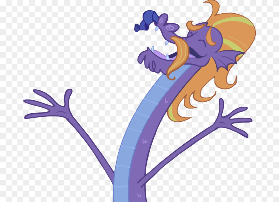 Transparent Serpent Clipart Little Pony Sea Monster, Animal, Gecko, Lizard, Reptile Free Png Download