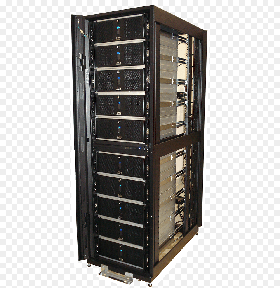 Transparent Server Rack Server, Computer, Electronics, Hardware, Computer Hardware Png Image