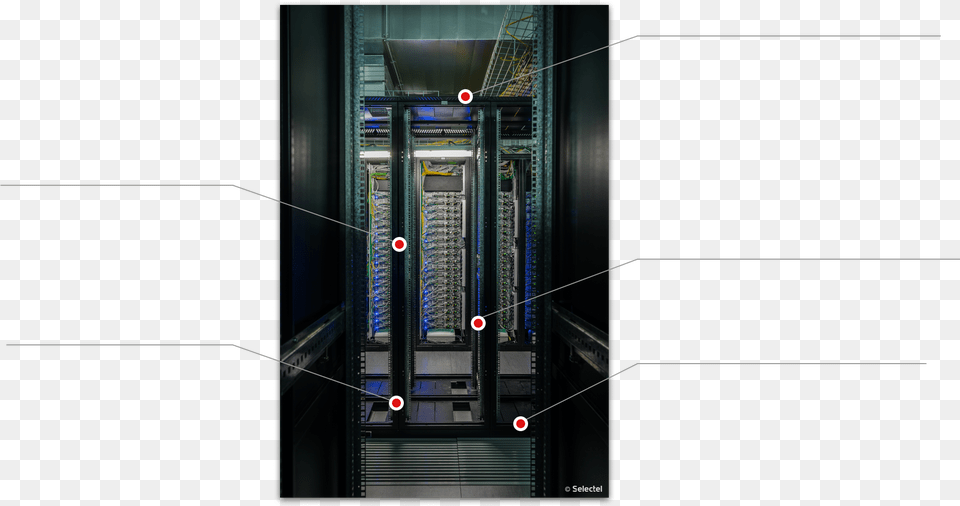 Transparent Server Rack Snyat So Servernoj Avtomati, Computer, Electronics, Hardware, Computer Hardware Free Png Download