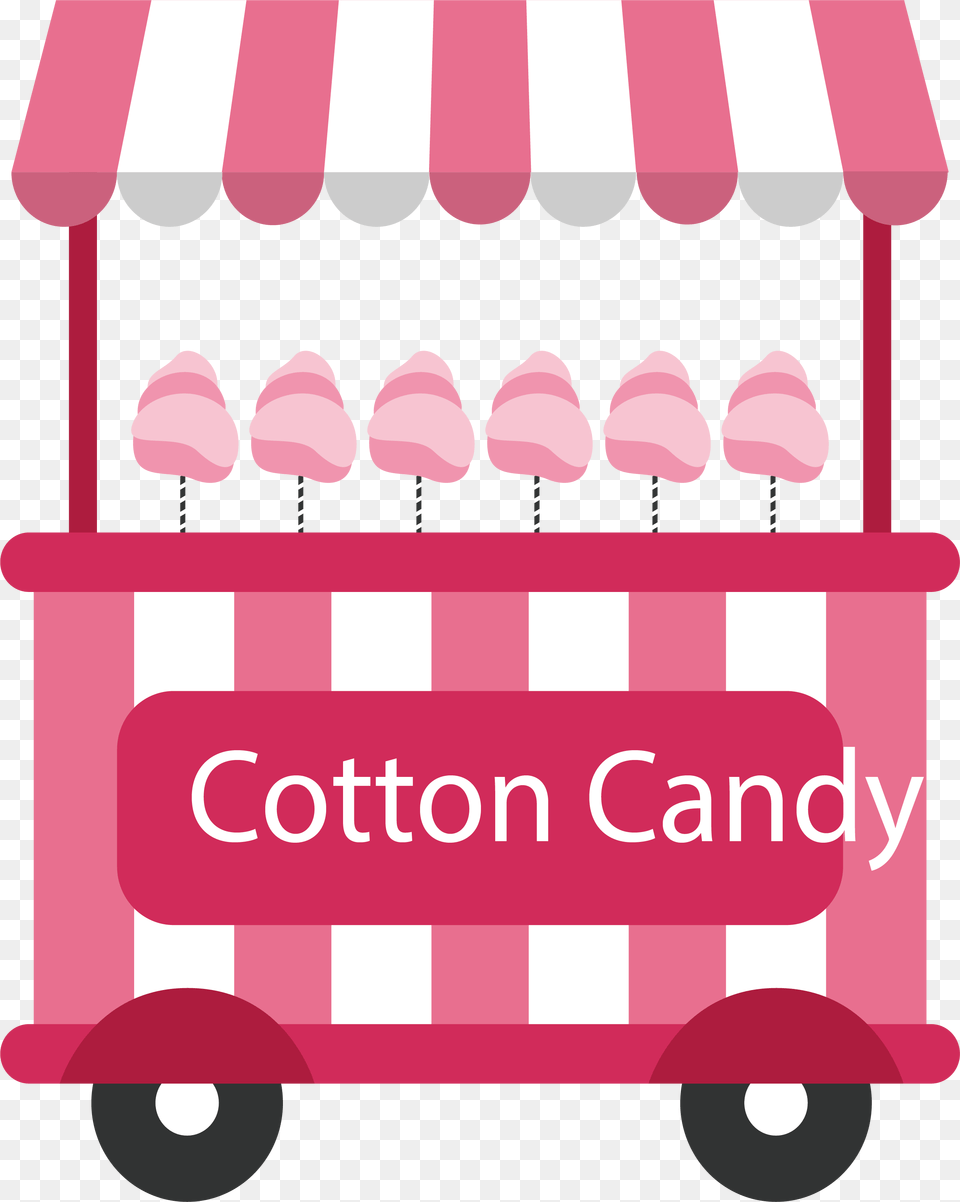 Service Station Clipart Cotton Candy Car, Canopy, Dynamite, Weapon Free Transparent Png