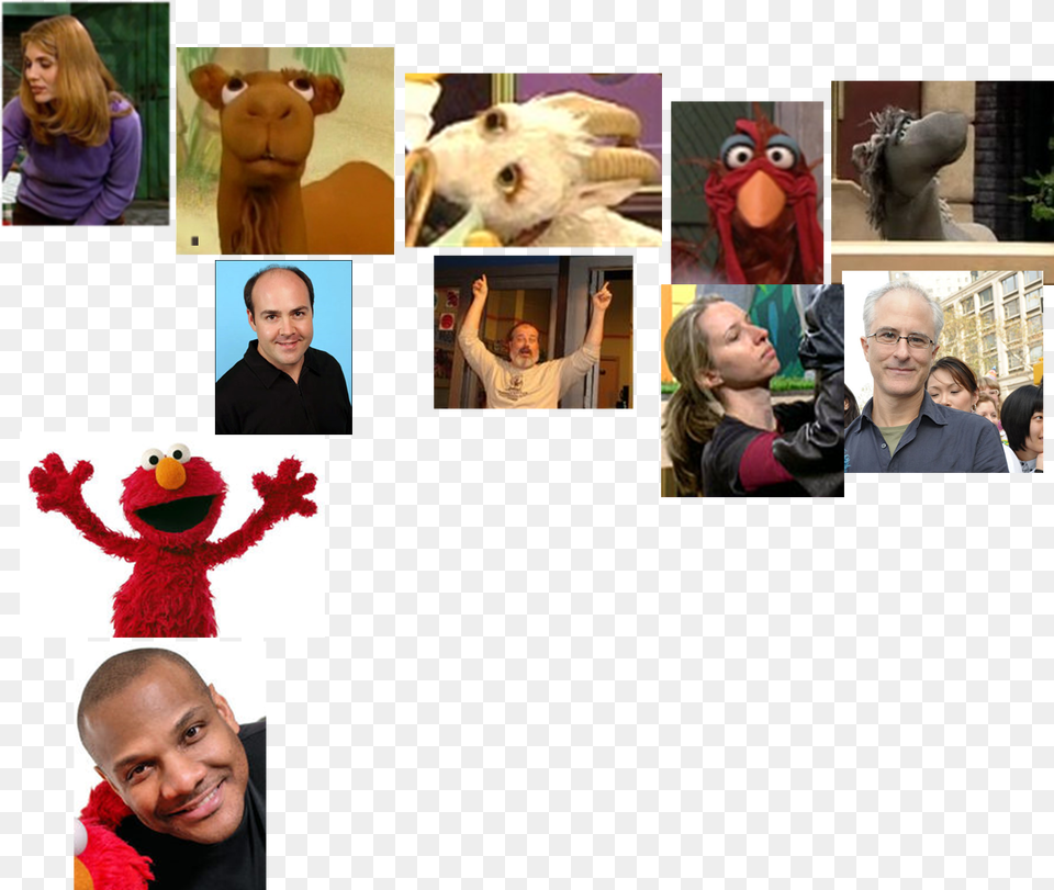 Transparent Sesame Street Characters Elmo, Adult, Portrait, Photography, Person Free Png Download