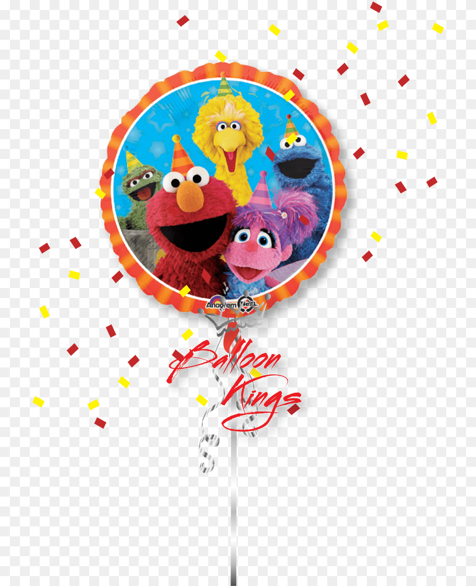 Transparent Sesame Street Characters Sesame Street Plates, Food, Sweets, Candy, Toy Free Png
