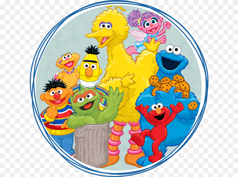 Transparent Sesame Street Clip Art, Baby, Person Free Png