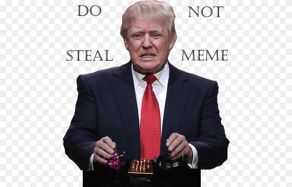 Transparent Seth Rogen Trump Big Words Meme, Accessories, Photography, Person, People Png Image