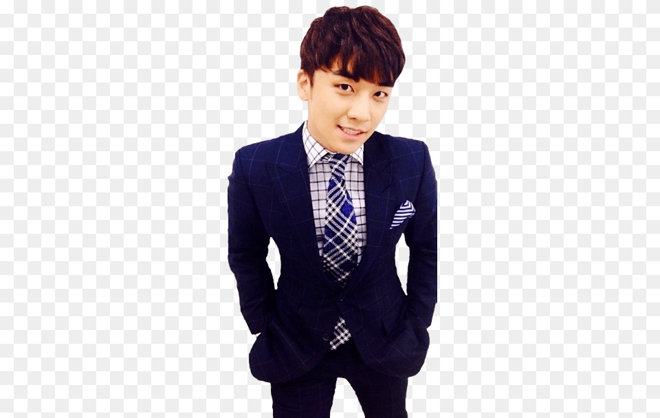 Seungri Requested By Anonymous Tuxedo, Accessories, Tie, Blazer, Clothing Free Transparent Png