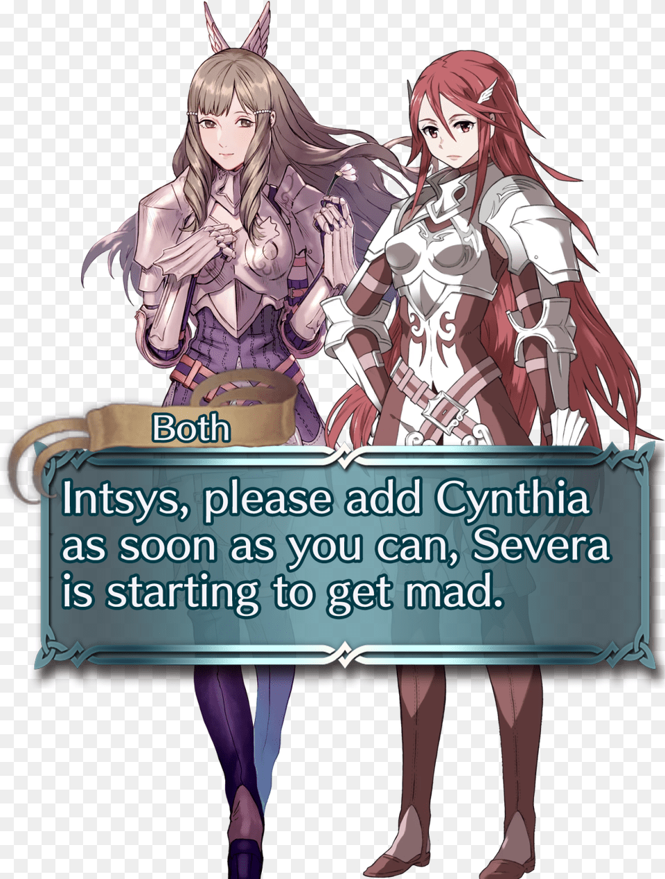 Transparent Severa Fire Emblem Heroes Sumia, Adult, Book, Comics, Female Png Image