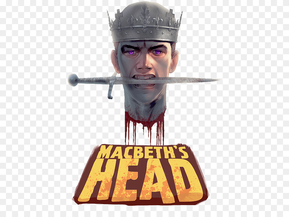 Severed Head Poster, Accessories, Advertisement, Person, People Free Transparent Png