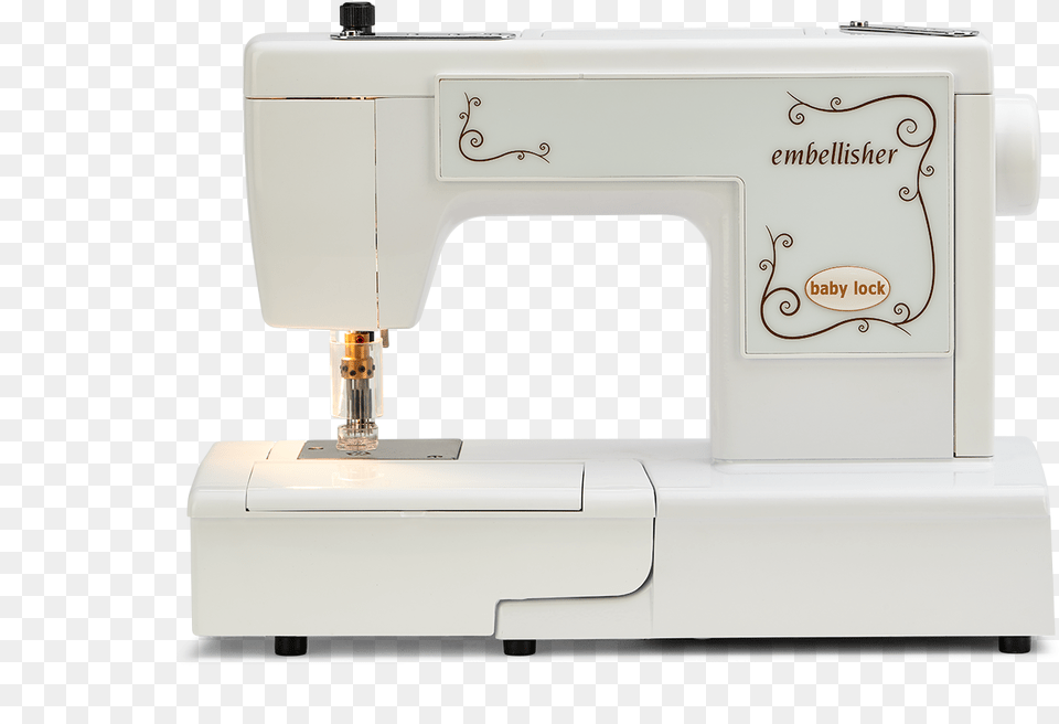 Transparent Sewing Embellisher Machine, Appliance, Device, Electrical Device, Sewing Machine Png Image