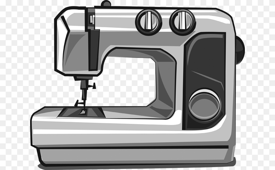 Transparent Sewing Machine Clip Art Clipart Sewing Machine, Appliance, Device, Electrical Device, Sewing Machine Free Png Download