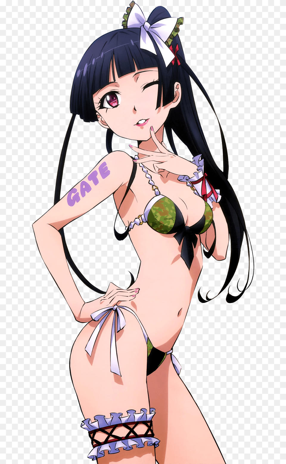 Transparent Sexy Bikini Gate Rory Mercury Sexy, Book, Comics, Publication, Adult Png Image