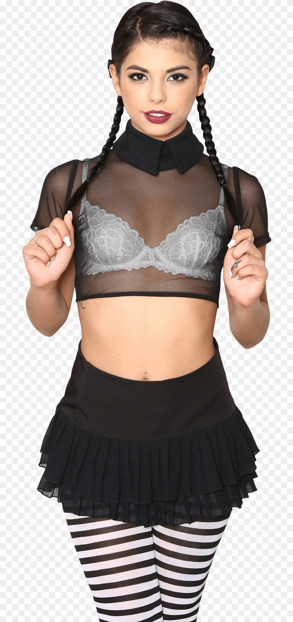 Transparent Sexy Black Woman Gina Valentina, Underwear, Bra, Clothing, Lingerie Free Png