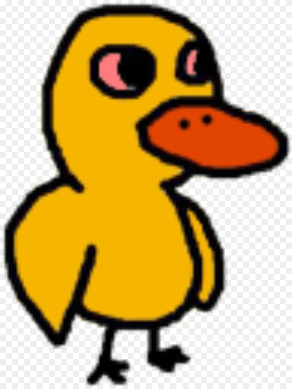 Sexy Icon Duck Song Duck, Animal, Bird, Baby, Person Free Transparent Png