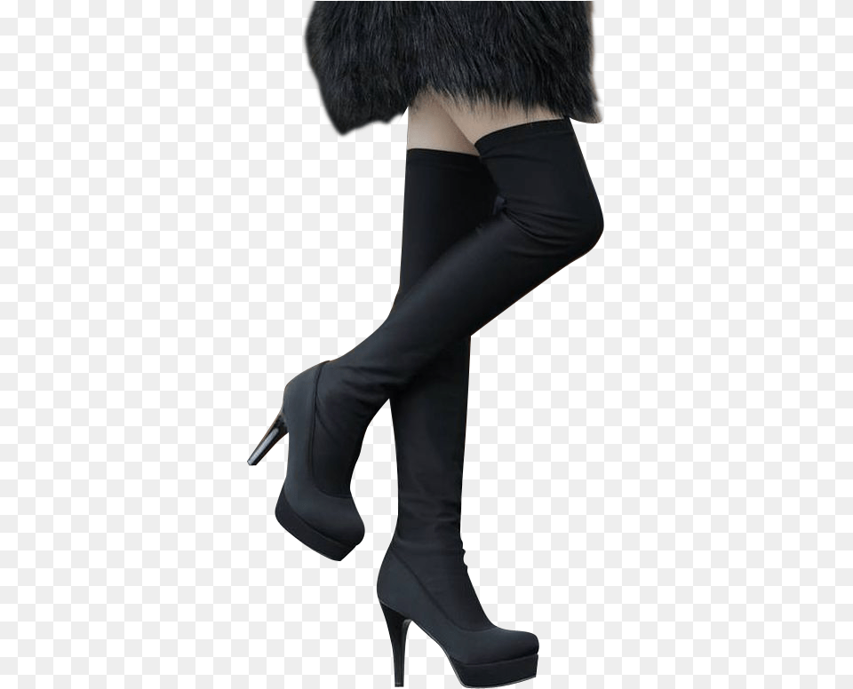Transparent Sexy Legs High Heels, Clothing, Footwear, High Heel, Shoe Free Png