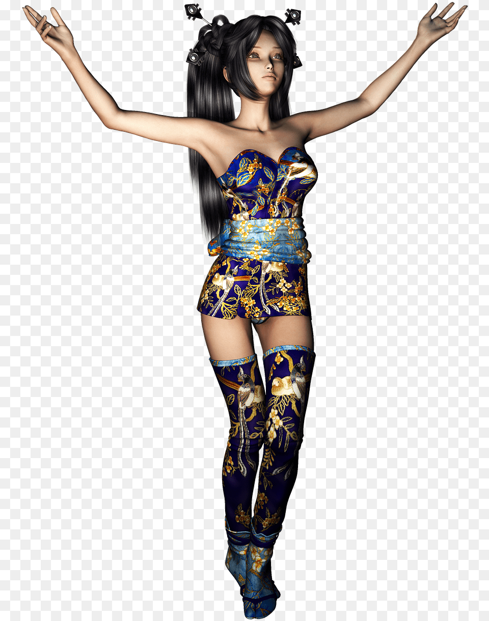 Transparent Sexy Model Reasoning Paheliyan, Clothing, Costume, Person, Dress Png Image