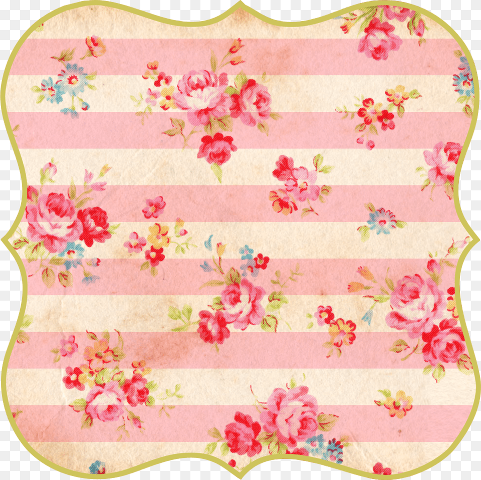 Transparent Shabby Chic Clipart Vintage Floral Tags Clip Art, Home Decor, Rug, Pattern, Flower Png
