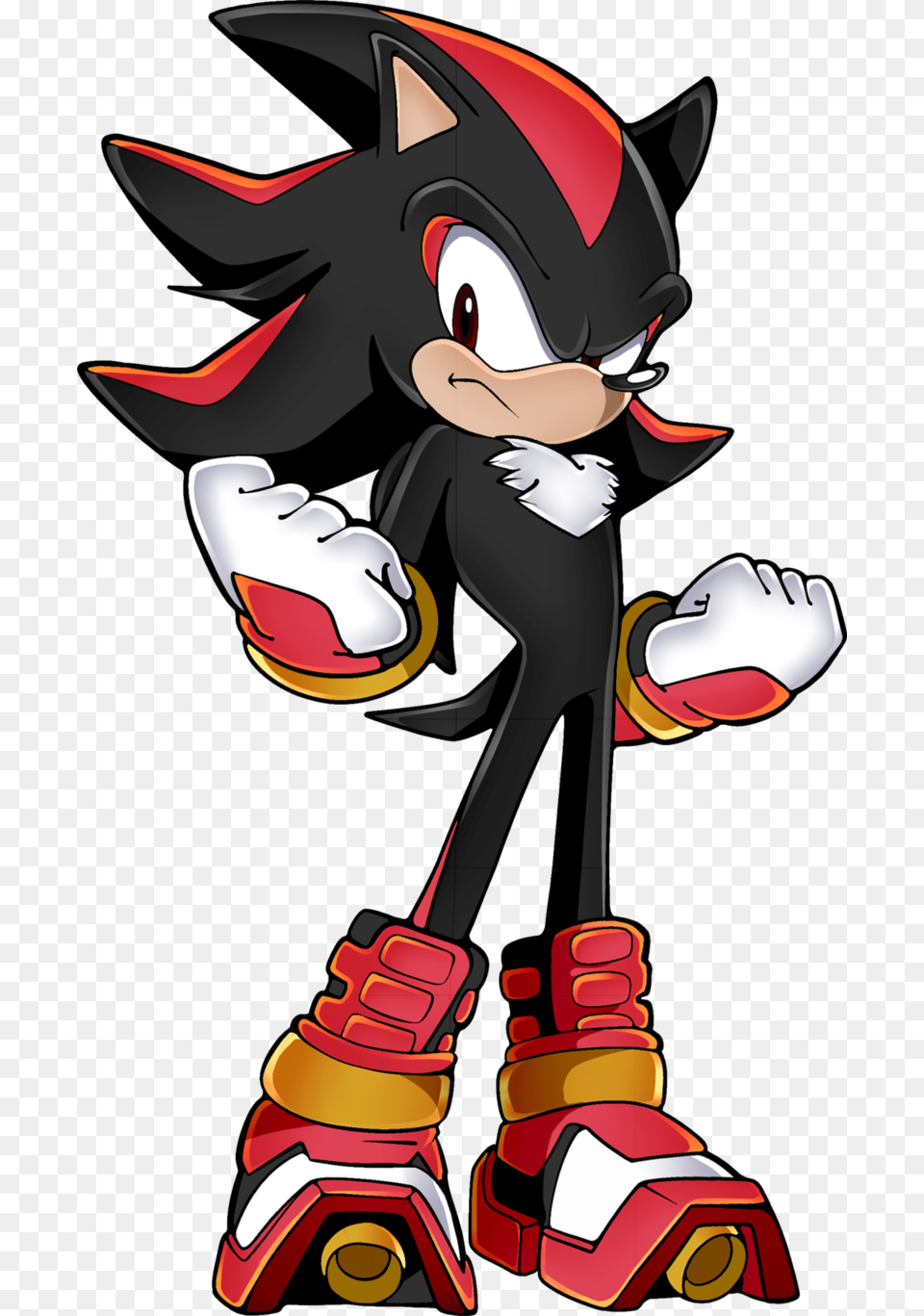 Transparent Shadow The Hedgehog Logo Sonic Boom Shadow, Book, Comics, Publication, Cartoon Free Png Download