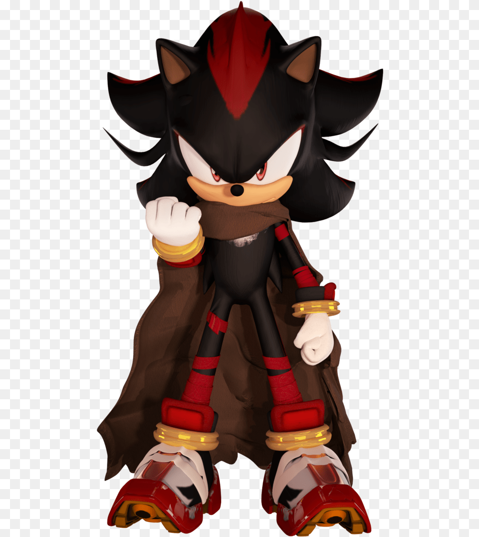 Shadow The Hedgehog Shadow The Hedgehog Sonic Forces, Clothing, Glove, Person, Cartoon Free Transparent Png