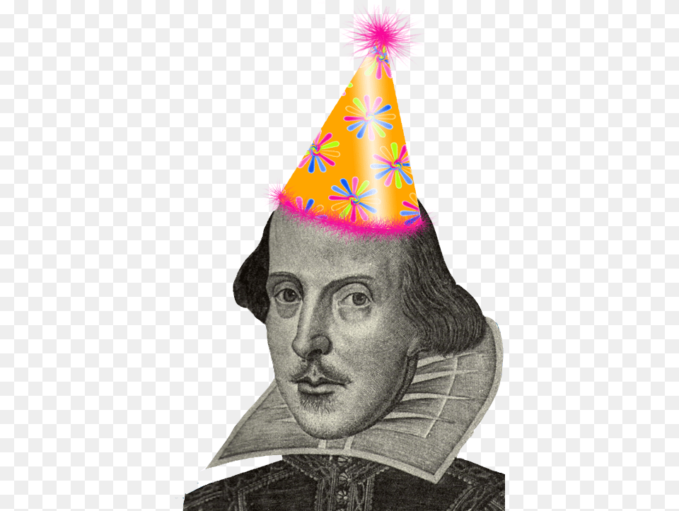 Shakespeare William Shakespeare, Clothing, Hat, Party Hat, Adult Free Transparent Png