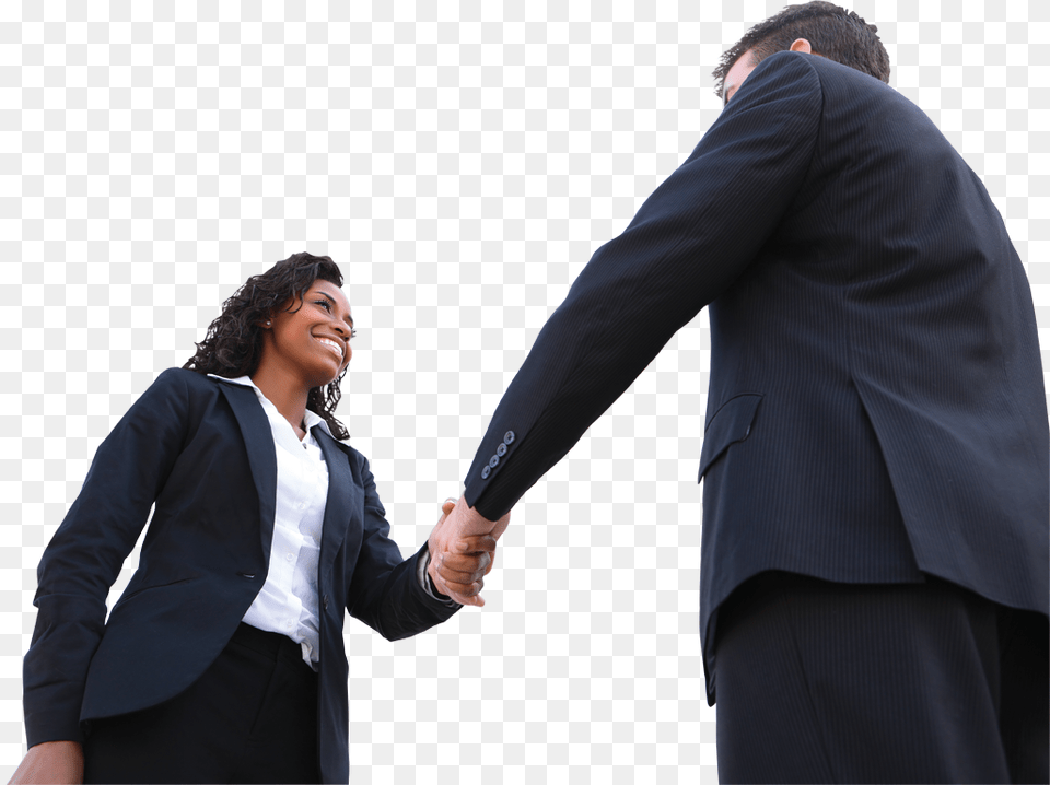 Transparent Shaking Hands Blog, Person, Hand, Formal Wear, Jacket Free Png