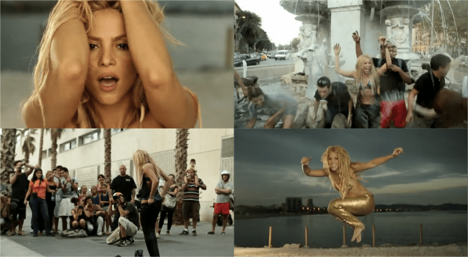Transparent Shakira Shakira Loca Hot, Woman, Adult, Person, Female Free Png Download