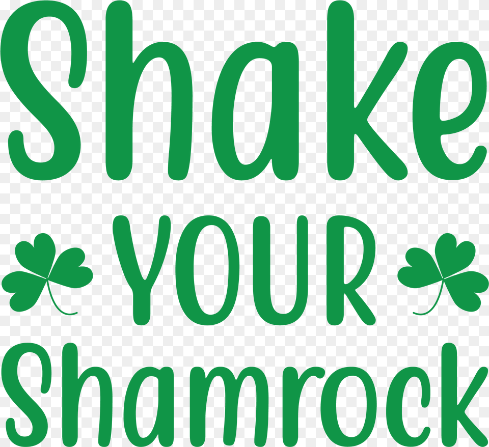 Transparent Shamrocks Clipart, Green, Text, Number, Symbol Png Image