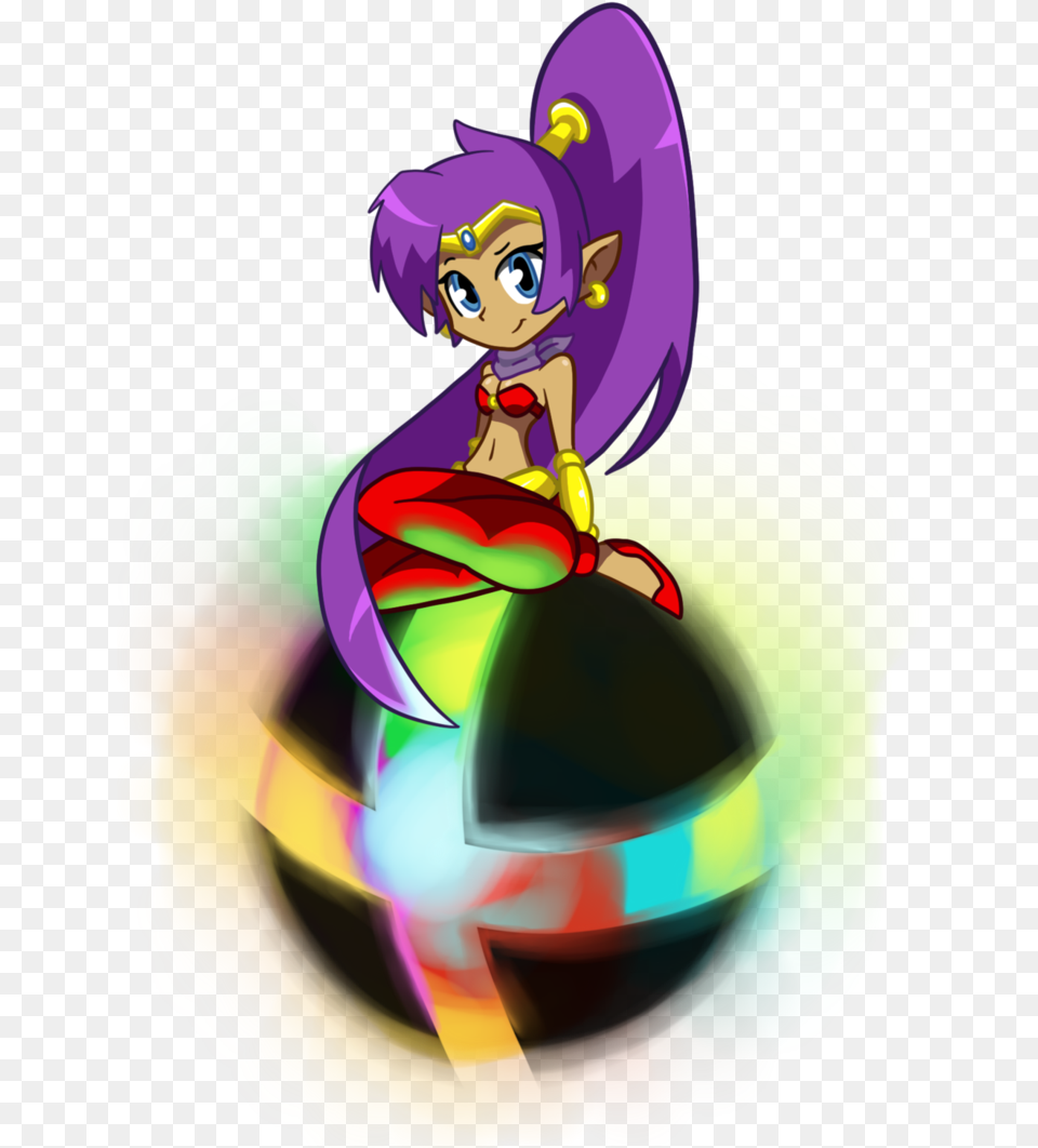 Transparent Shantae Shantae, Purple, Art, Graphics, Face Png Image