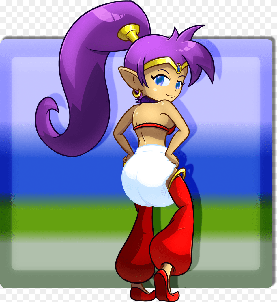 Transparent Shantae Shantae Diaper, Book, Comics, Publication, Baby Png Image