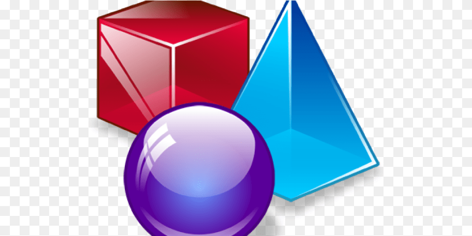 Transparent Shapes Cliparts Transparent Shapes Icon, Sphere, Triangle Free Png Download