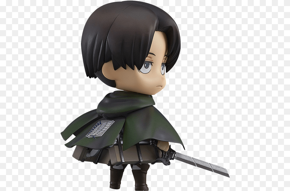 Transparent Shared Levi Nendoroid, Adult, Female, Person, Woman Png Image