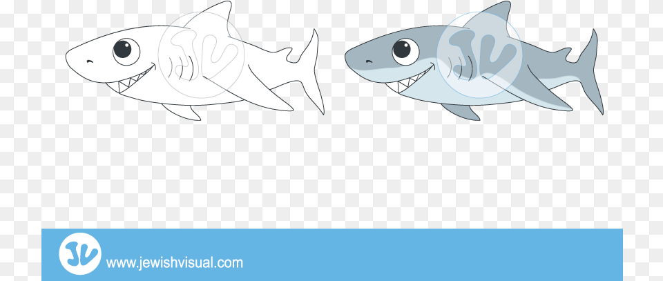 Transparent Shark Clip Art, Animal, Fish, Sea Life Free Png Download