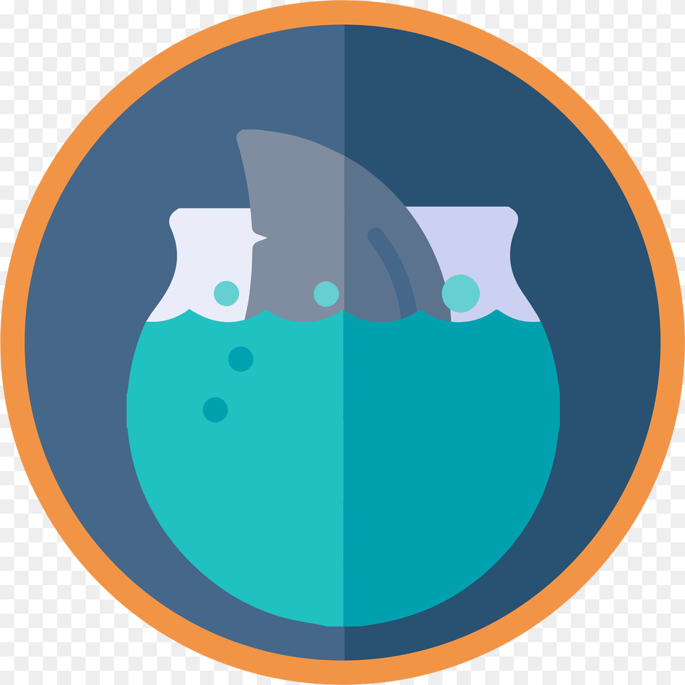 Transparent Shark Tank Circle Twitch Logo, Jar, Ice, Outdoors, Nature Free Png