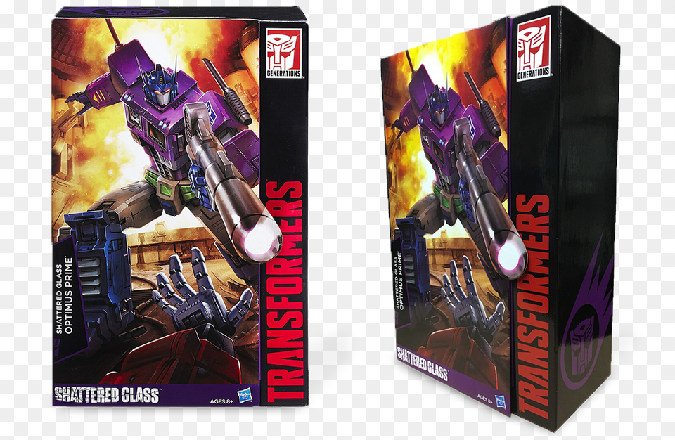 Shattered Glass Mp 10 Shattered Glass, Toy, Book, Publication, Comics Free Transparent Png