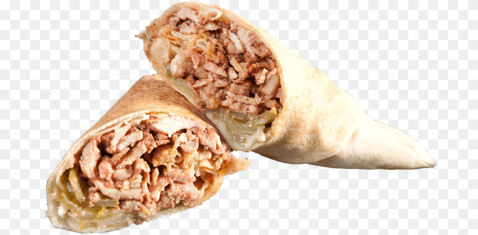 Transparent Shawarma Chicken Shawarma Sandwich, Burrito, Food, Bread, Sandwich Wrap Free Png Download