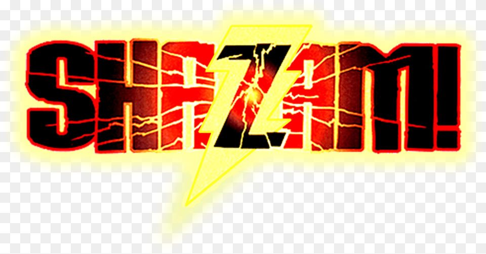 Transparent Shazam Clipart Shazam Hd Logo, Light, Text Free Png