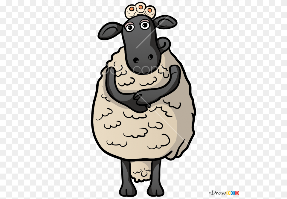 Transparent Sheep Cartoon Shaun The Sheep Mom, Livestock, Animal, Mammal, Baby Free Png Download